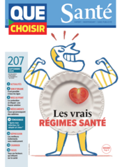 Couverture Que choisir SANTÉ