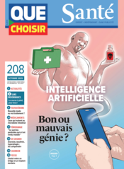 Couverture Que choisir SANTÉ