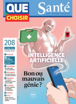 Magazine : Que Choisir Santé