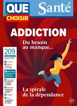 Magazine : Que Choisir Santé