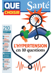 Couverture Que choisir SANTÉ