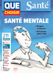 Couverture Que choisir SANTÉ