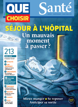 Magazine : Que Choisir Santé