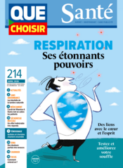 Couverture Que choisir SANTÉ