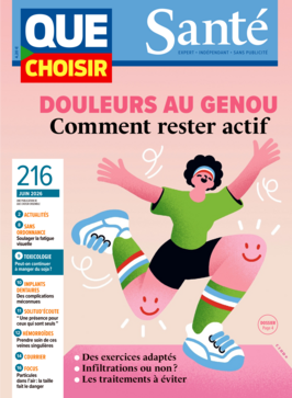 Couverture Que Choisir Santé - 216