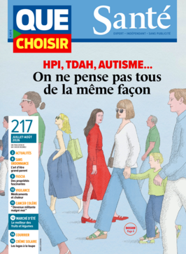 Couverture Que Choisir Santé - 217