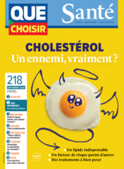 Couverture Que choisir SANTÉ