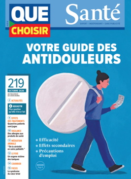 Magazine : Que Choisir Santé