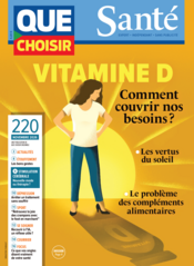 Couverture Que choisir SANTÉ