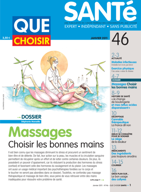 Couverture Que Choisir Santé - 46