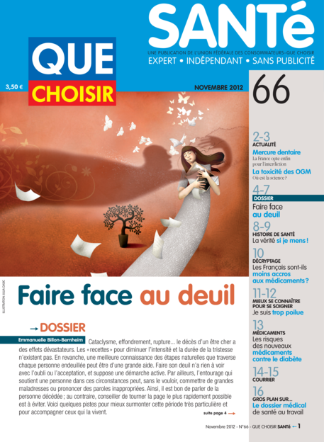 Couverture Que Choisir Santé - 66