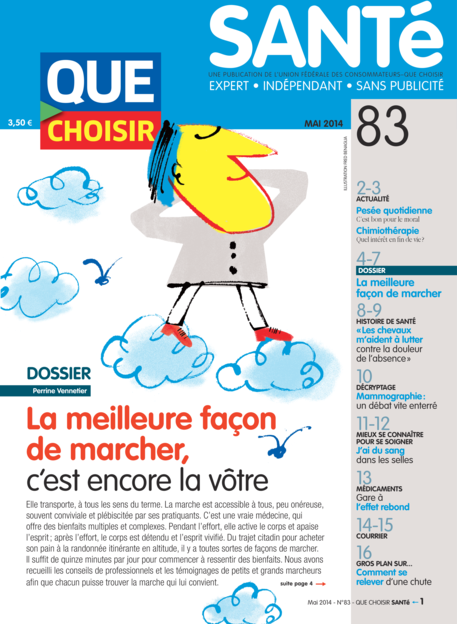 Couverture Que Choisir Santé - 83