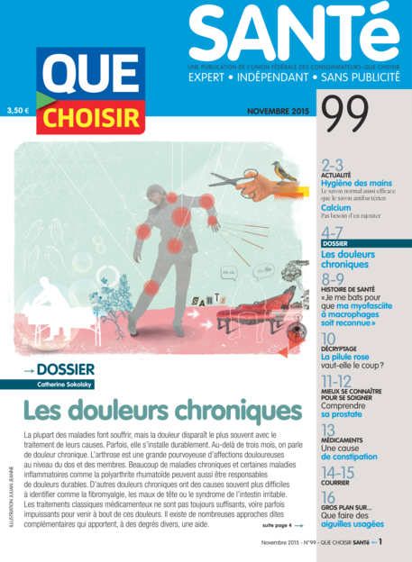 Couverture Que Choisir Santé - 99